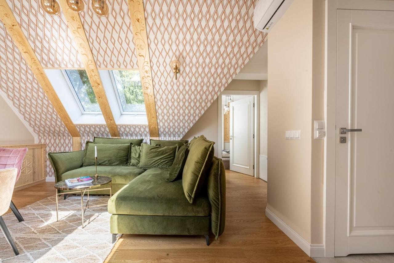 Villa Monte W Centrum Przy Krupowkach Apartzakop Ζακοπάνε Εξωτερικό φωτογραφία